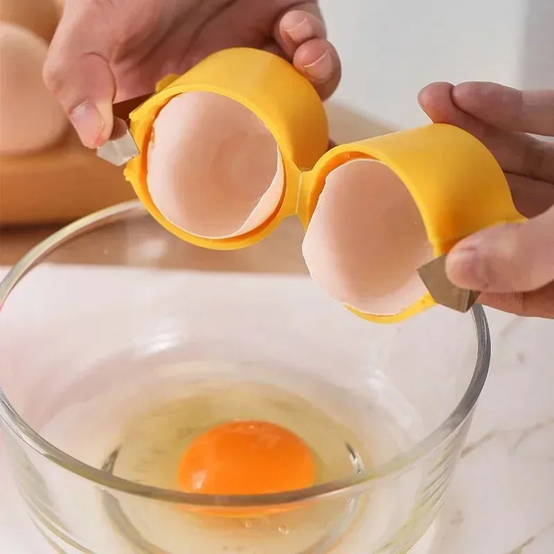 1-3 pçs ovo topper casca corta - Egg Separator Tool avaliação e preço