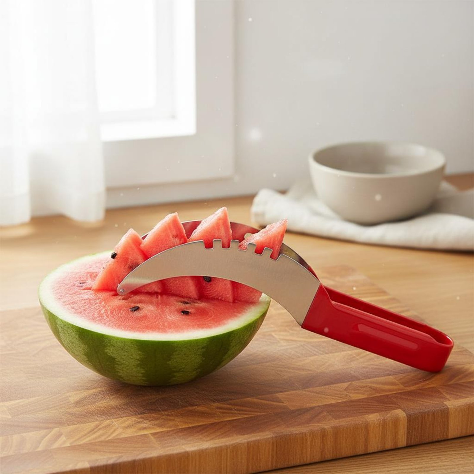 Cortador de Cubos de Melancia  - Kitchen Gadgets Save Time avaliação e preço
