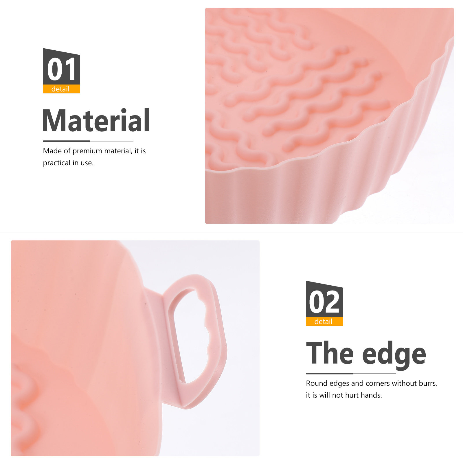 2 Peças Tapete de Silicone par - Silicone Baking Mat avaliação e preço