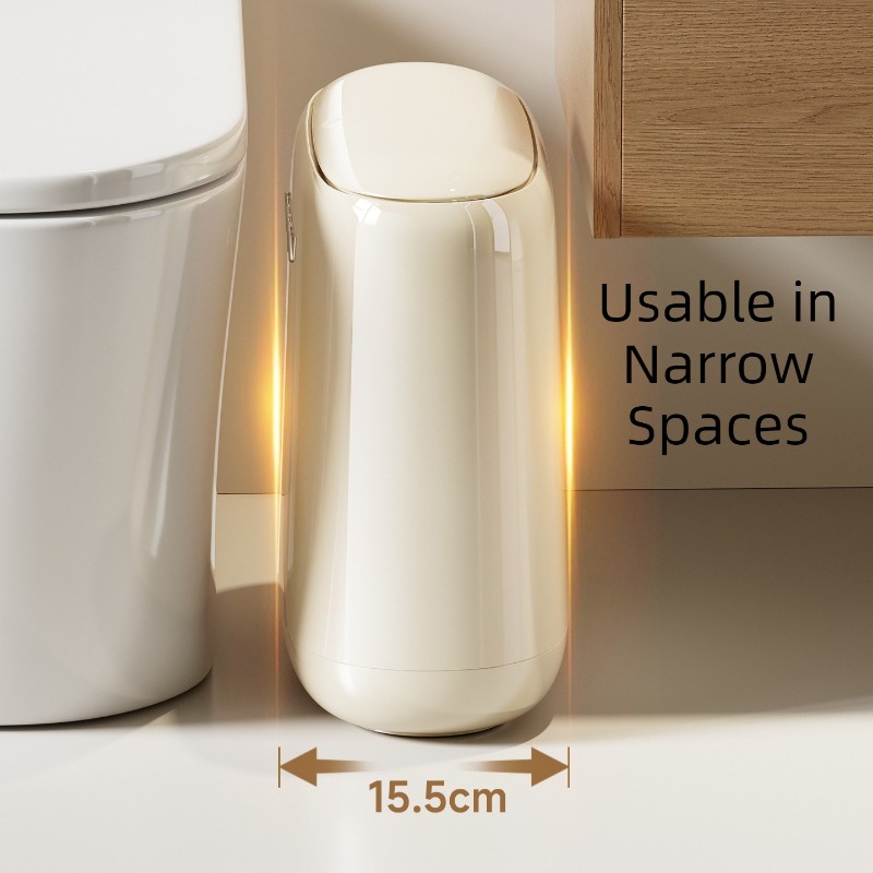 Lixeira estreita para banheiro - Kitchen Gadgets Luxury avaliação e preço