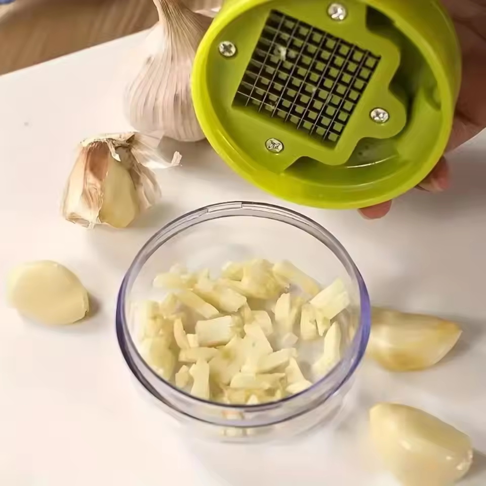 Espremedor de Alho Manual, Pic - Manual Garlic Press avaliação e preço