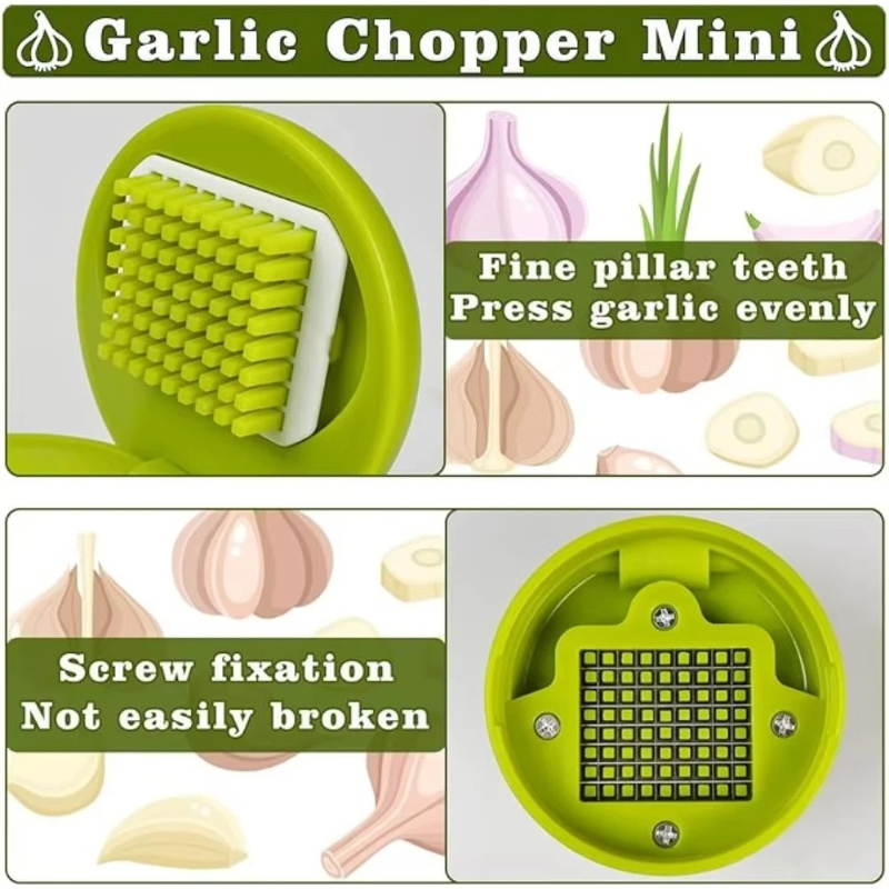 Espremedor de Alho Manual, Pic - Manual Garlic Press avaliação e preço