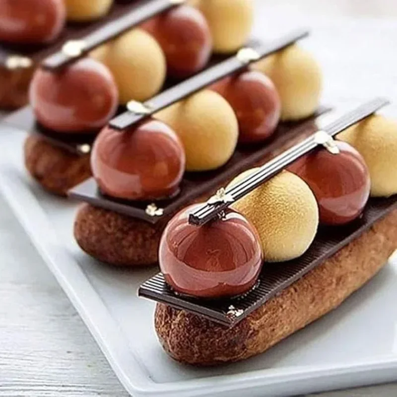 Molde de silicone esfera 3d pa - Kitchen Gadgets Worth Buying avaliação e preço