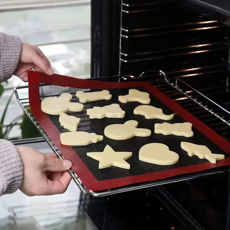 Tapete de Silicone para Assar  - Silicone Baking Mat avaliação e preço