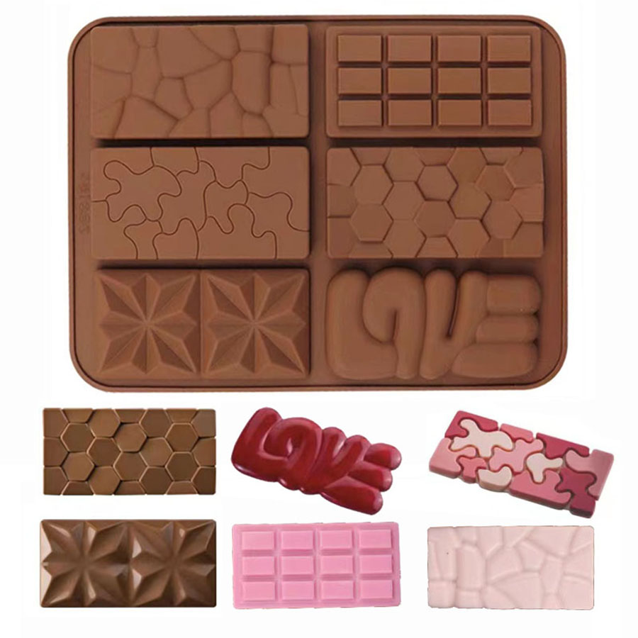 1pc molde de chocolate 3d mold - Kitchen Gadgets Worth Buying avaliação e preço