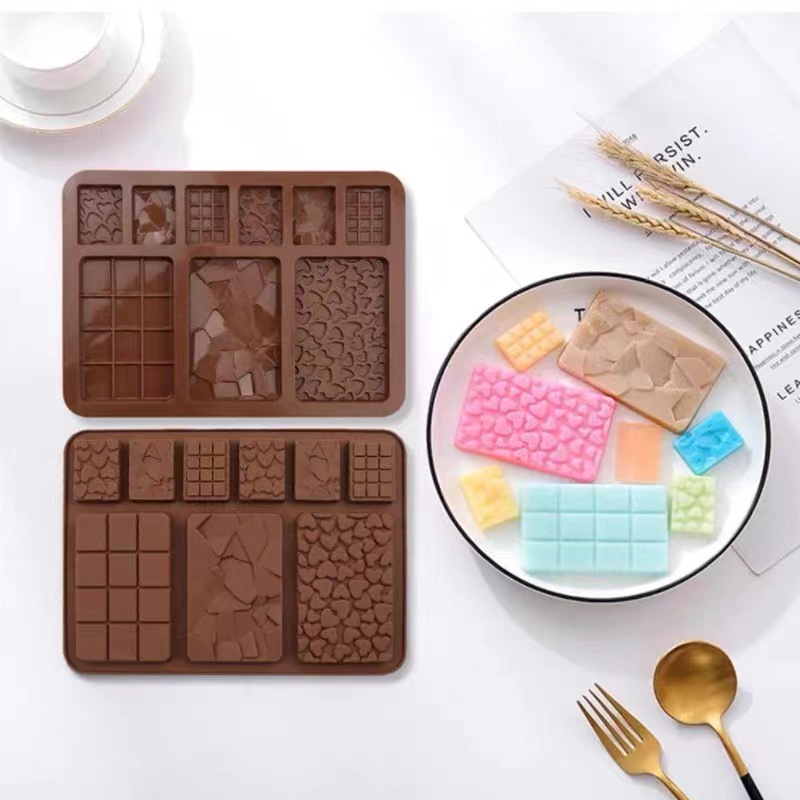 1pc molde de chocolate 3d mold - Kitchen Gadgets Worth Buying avaliação e preço