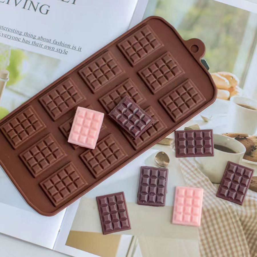 1pc molde de chocolate 3d mold - Kitchen Gadgets Worth Buying avaliação e preço