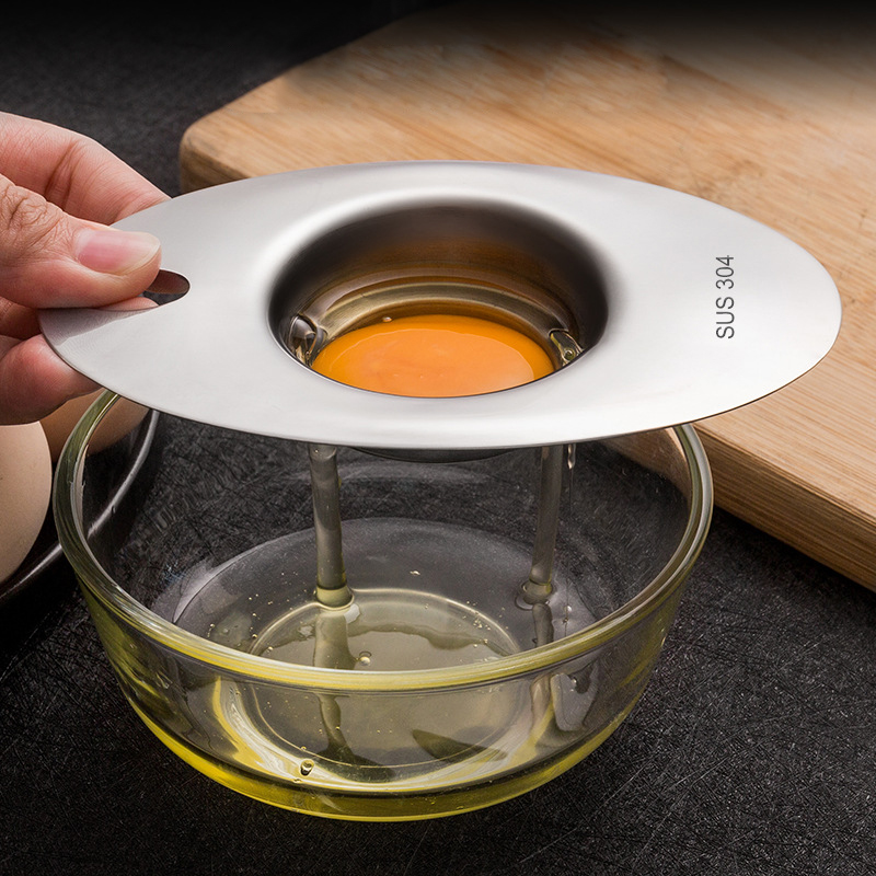 Aço inoxidável ovo branco sepa - Egg Separator Tool avaliação e preço