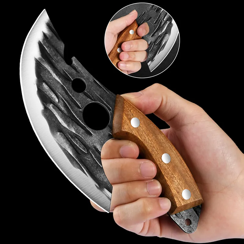 Cutelo de Carne em Aço Inoxidá - Kitchen Gadgets For Dad avaliação e preço