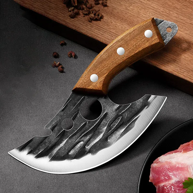 Cutelo de Carne em Aço Inoxidá - Kitchen Gadgets For Dad avaliação e preço