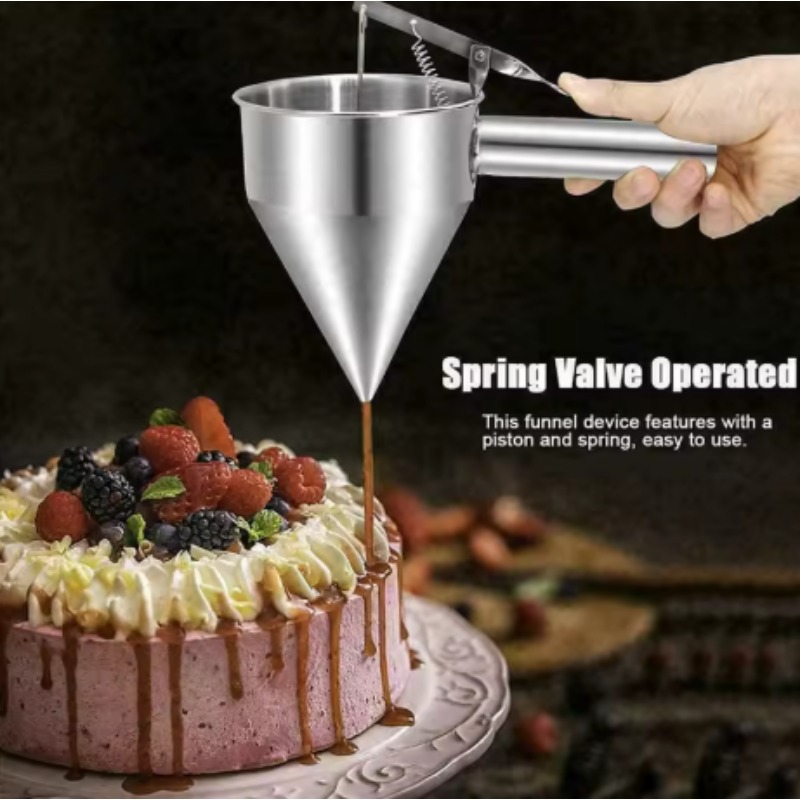 Funil Dosador de Líquidos em A - Kitchen Gadgets Worth Buying avaliação e preço