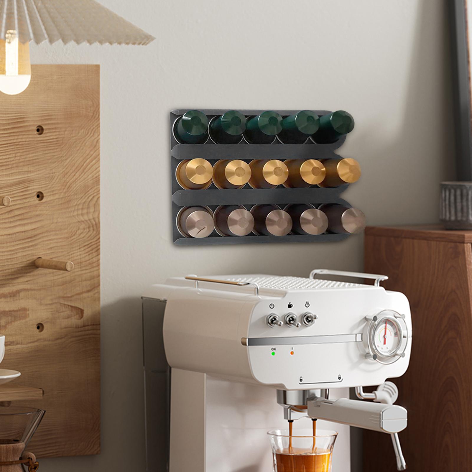 Armazenamento de cápsulas de c - Kitchen Gadgets Rack avaliação e preço