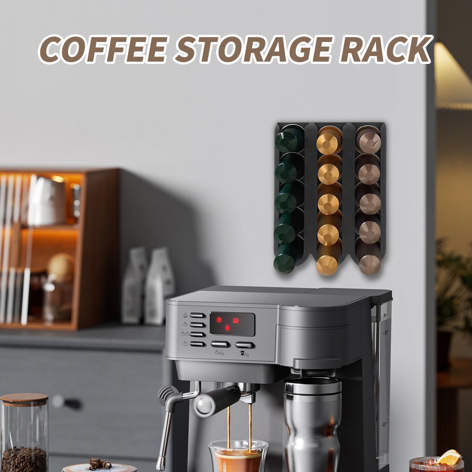 Armazenamento de cápsulas de c - Kitchen Gadgets Rack avaliação e preço