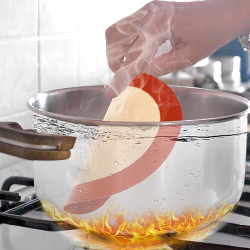 Tapete de Silicone Redondo par - Silicone Baking Mat avaliação e preço