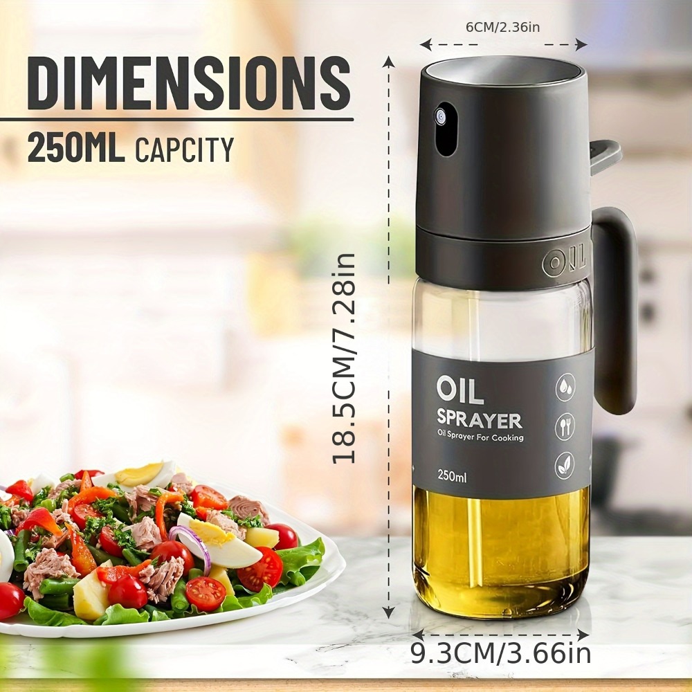 Spray de Óleo de 250ML, Pulver - Oil Mister Spray Bottle avaliação e preço