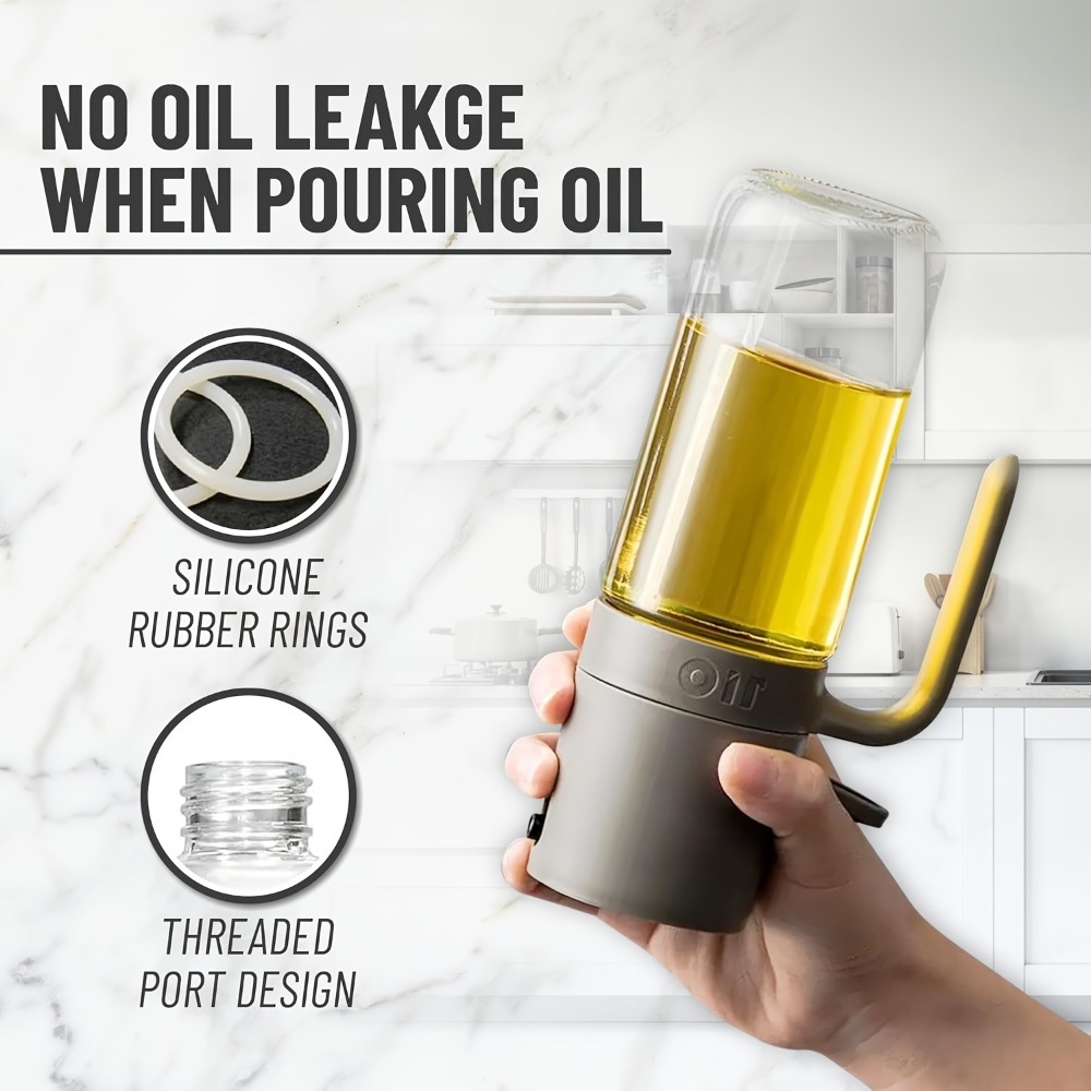 Spray de Óleo de 250ML, Pulver - Oil Mister Spray Bottle avaliação e preço