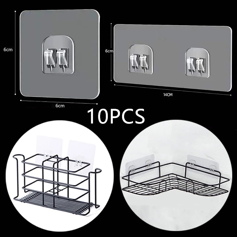 Ganchos de prateleira transpar - Kitchen Gadgets Rack avaliação e preço