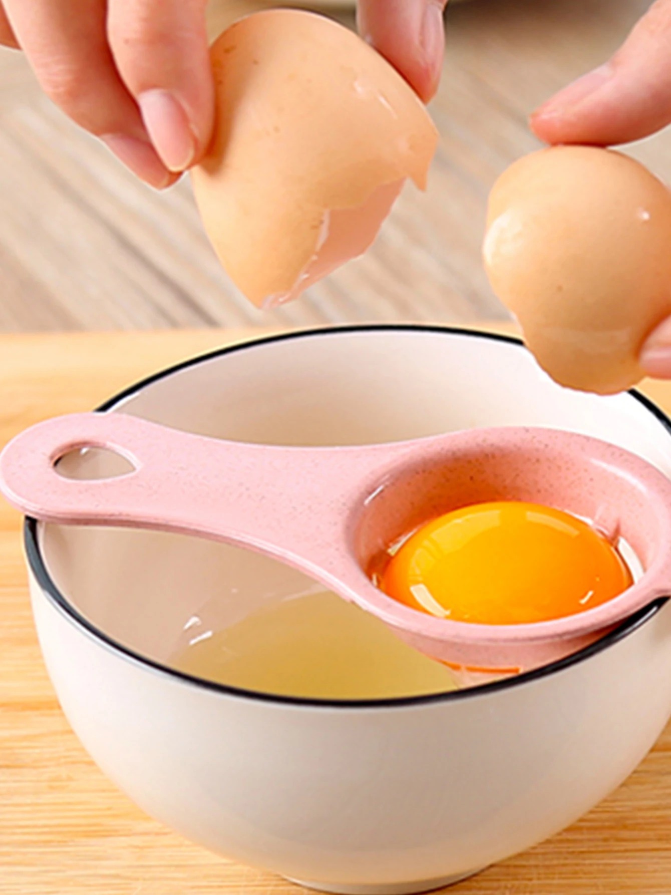 Ovo branco e ovo gema filtro s - Egg Separator Tool avaliação e preço