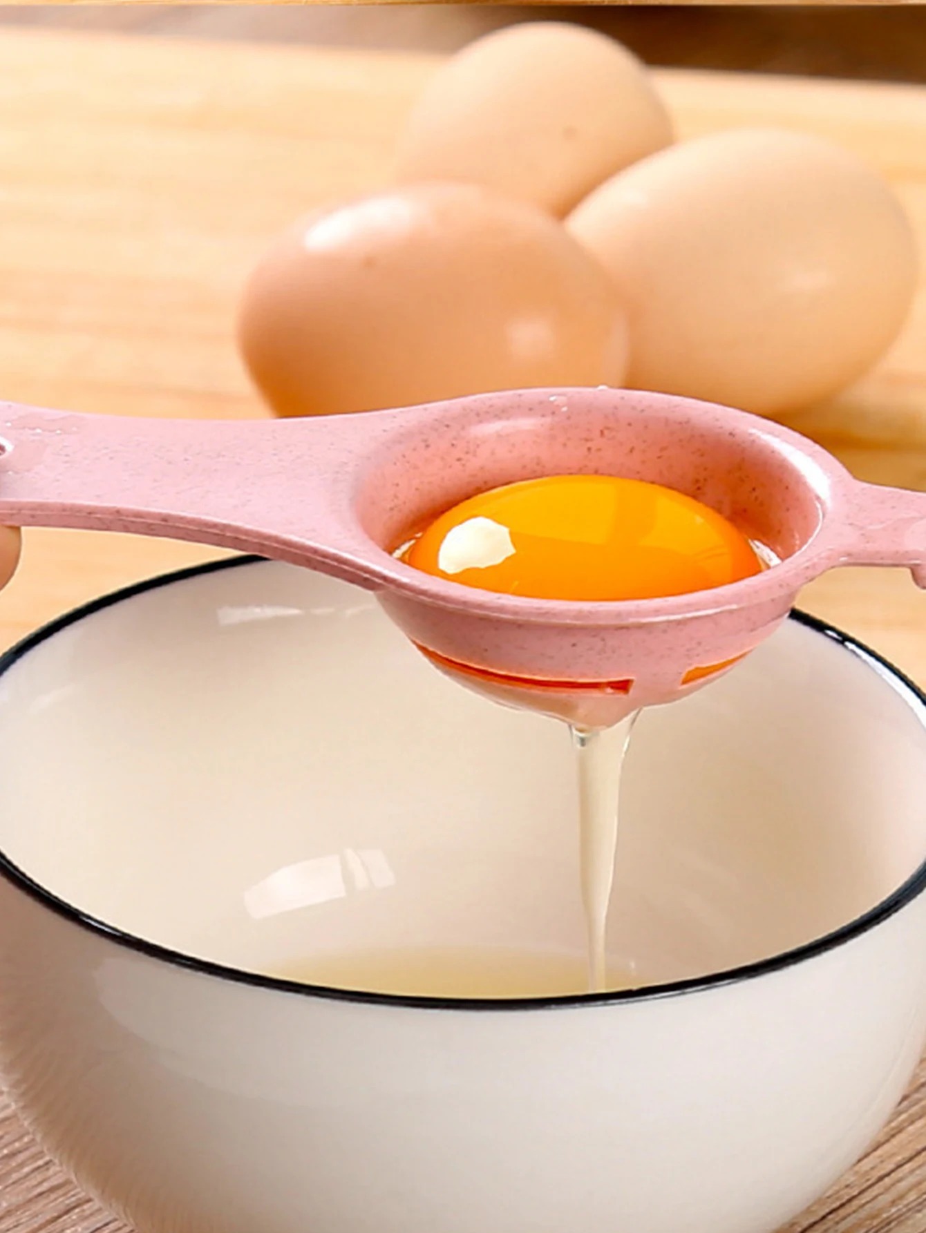 Ovo branco e ovo gema filtro s - Egg Separator Tool avaliação e preço