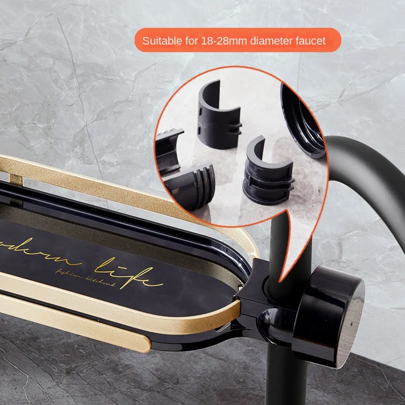 Luz de luxo torneira rack arma - Kitchen Gadgets Luxury avaliação e preço
