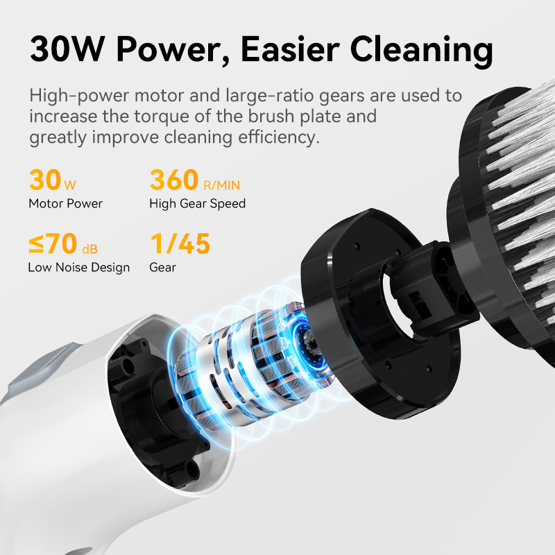 Escova de limpeza elétrica sem - Kitchen Handy Gadgets avaliação e preço