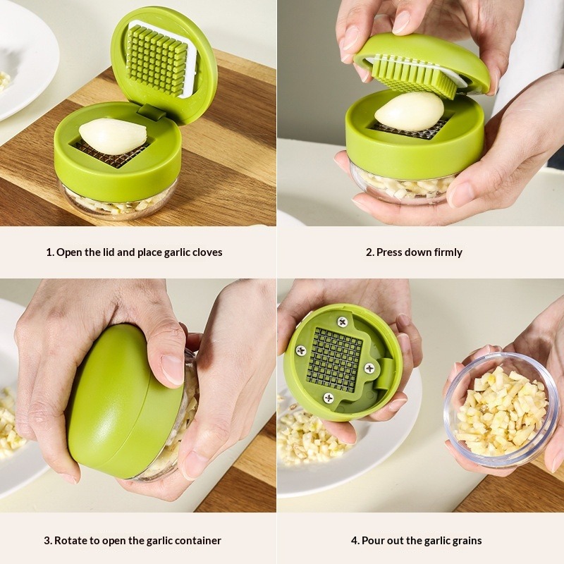 Processador de Alho Manual 1 P - Manual Garlic Press avaliação e preço