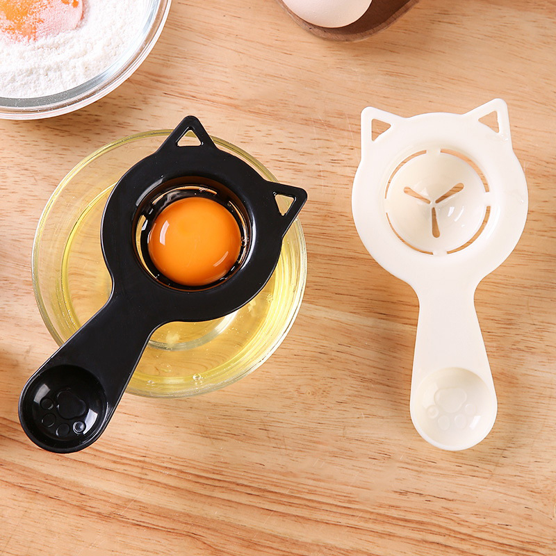 1 pçs 2-em-1 bonito dos desenh - Egg Separator Tool avaliação e preço