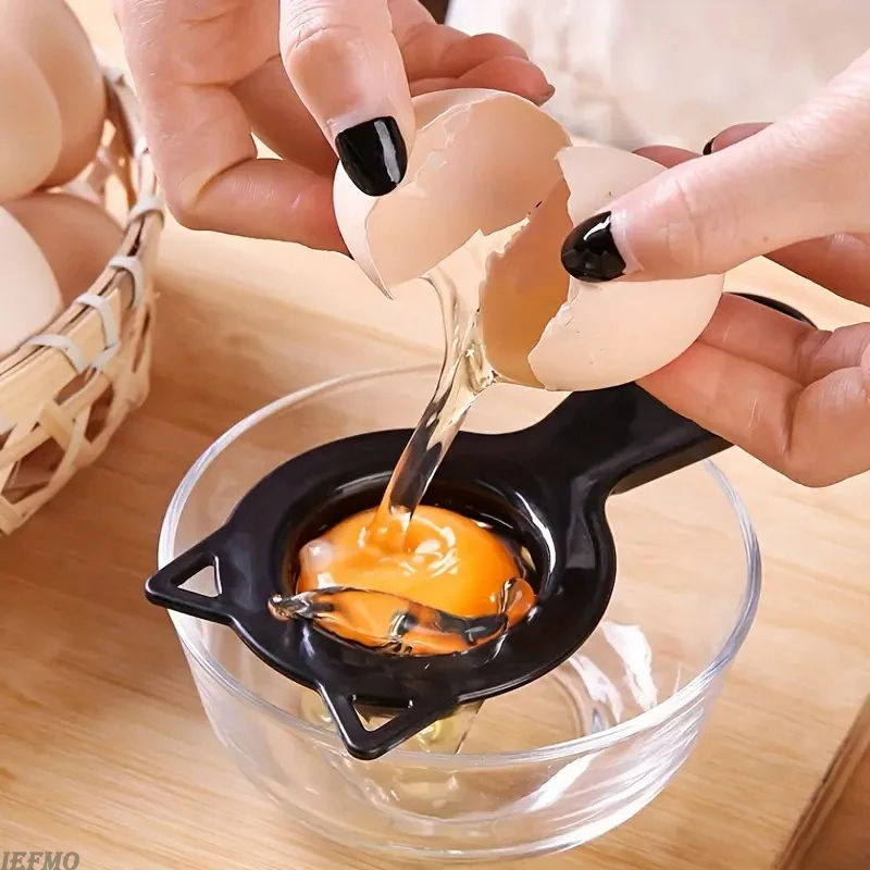1 pçs 2-em-1 bonito dos desenh - Egg Separator Tool avaliação e preço