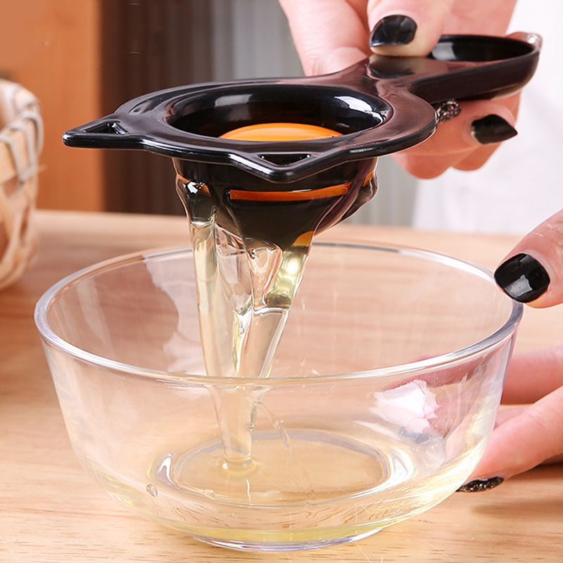 1 pçs 2-em-1 bonito dos desenh - Egg Separator Tool avaliação e preço