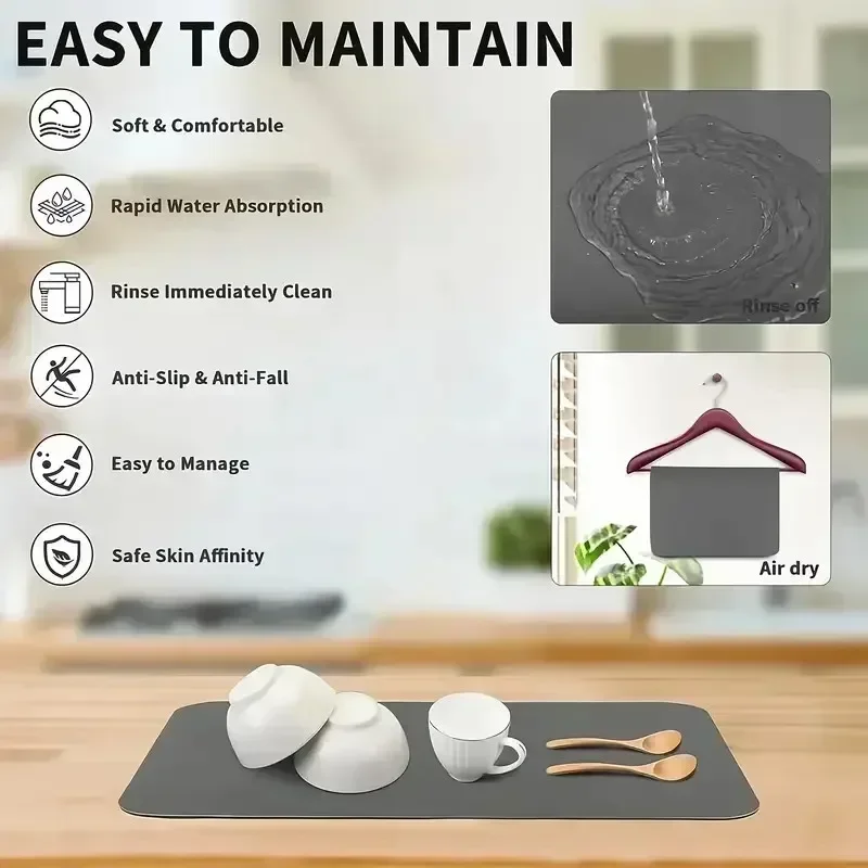 Almofada de diatomáceas com pa - Kitchen Gadgets On Sale avaliação e preço