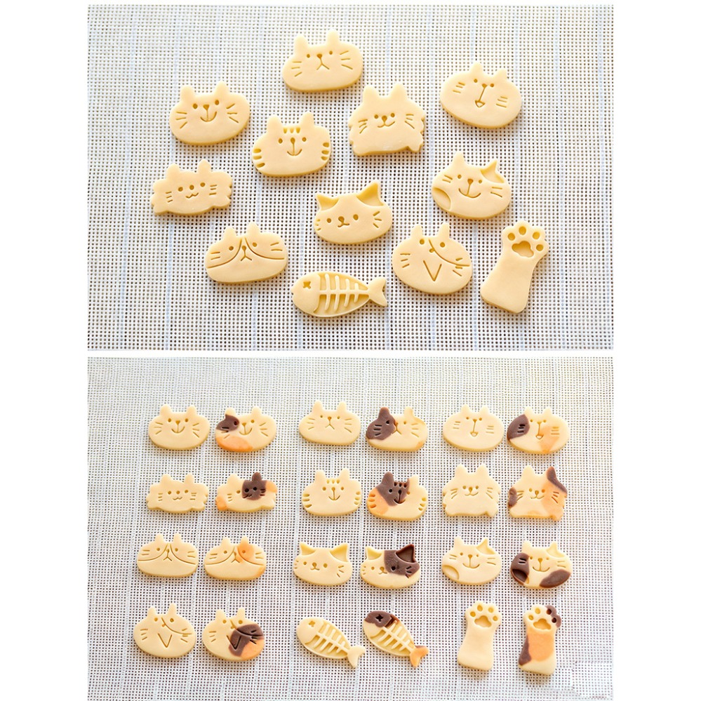 Cortadores de Biscoito DIY em  - Kitchen Handy Gadgets avaliação e preço