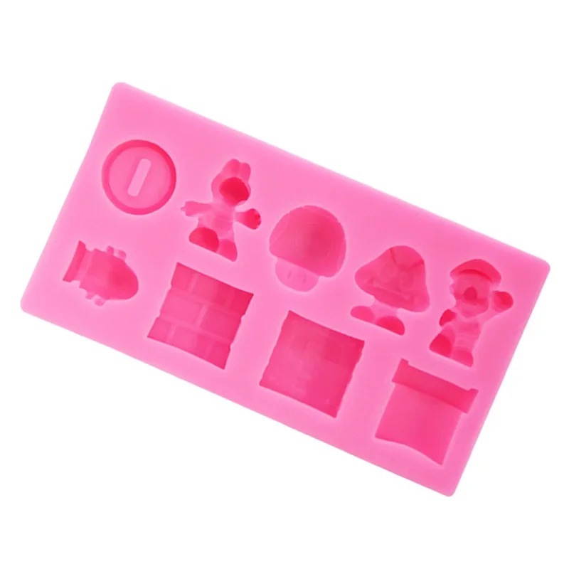 Molde de Bolo 3D Super Mario B - Kitchen Gadgets Worth Buying avaliação e preço