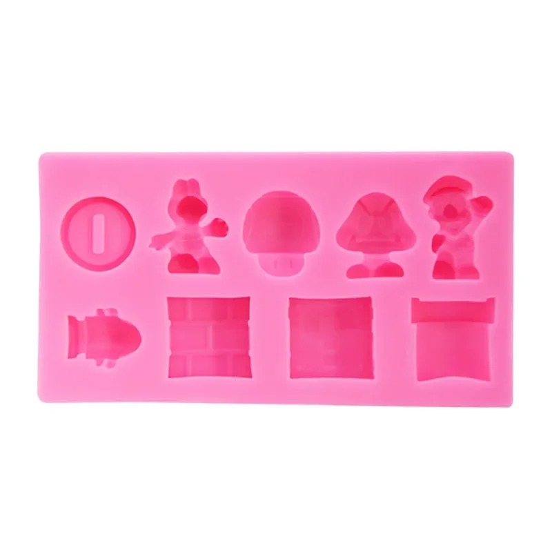 Molde de Bolo 3D Super Mario B - Kitchen Gadgets Worth Buying avaliação e preço