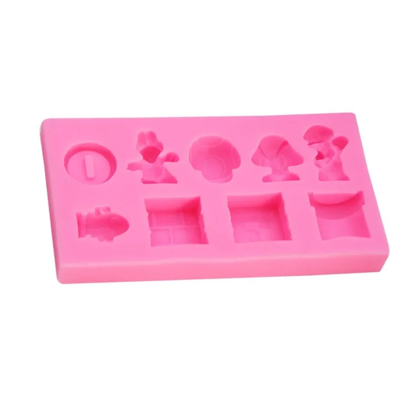 Molde de Bolo 3D Super Mario B - Kitchen Gadgets Worth Buying avaliação e preço