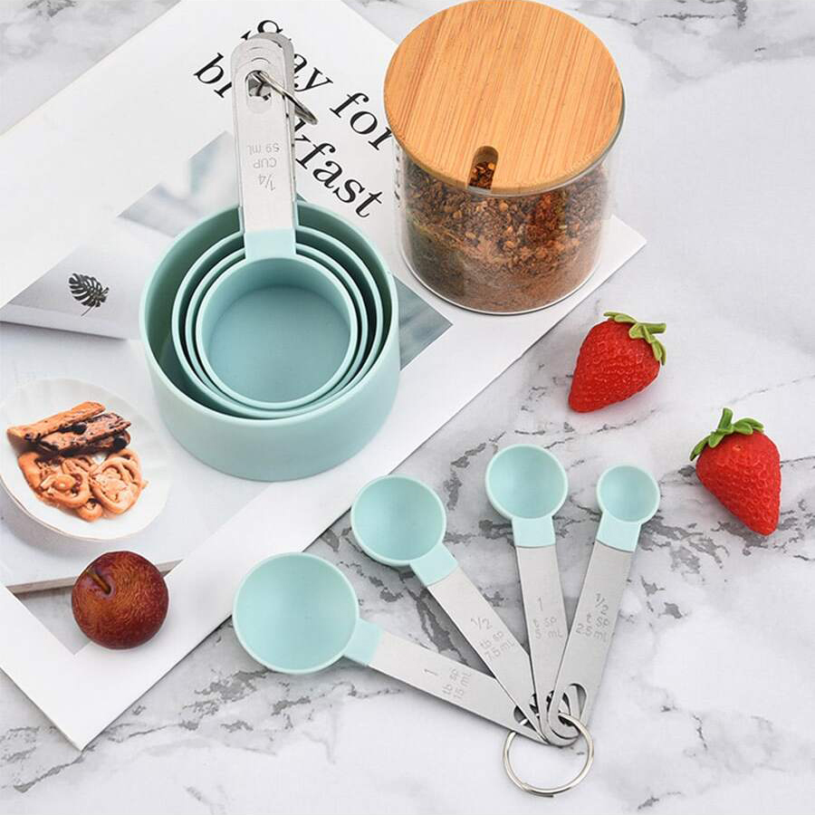 Conjunto de colher e copo de m - Kitchen Gadget Amazon avaliação e preço