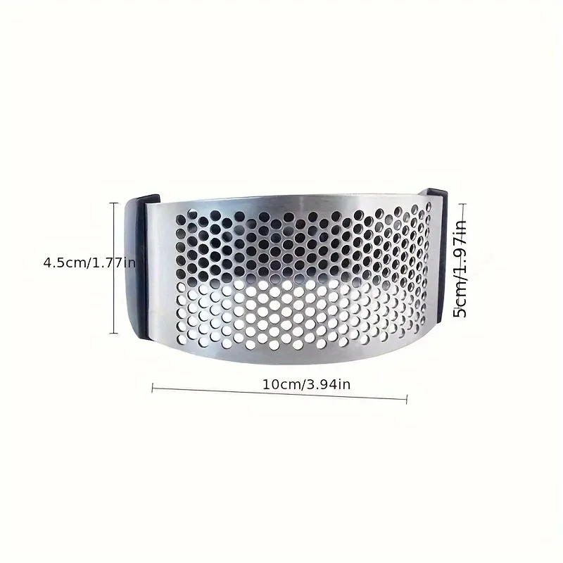Espremedor de Alho Manual com  - Manual Garlic Press avaliação e preço
