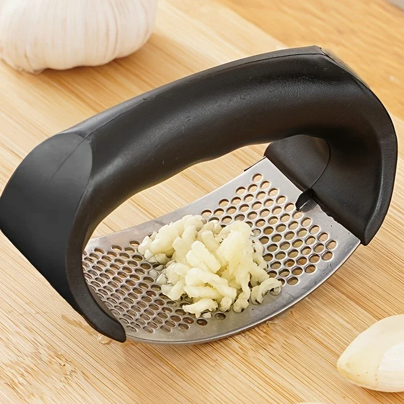 Espremedor de Alho Manual com  - Manual Garlic Press avaliação e preço