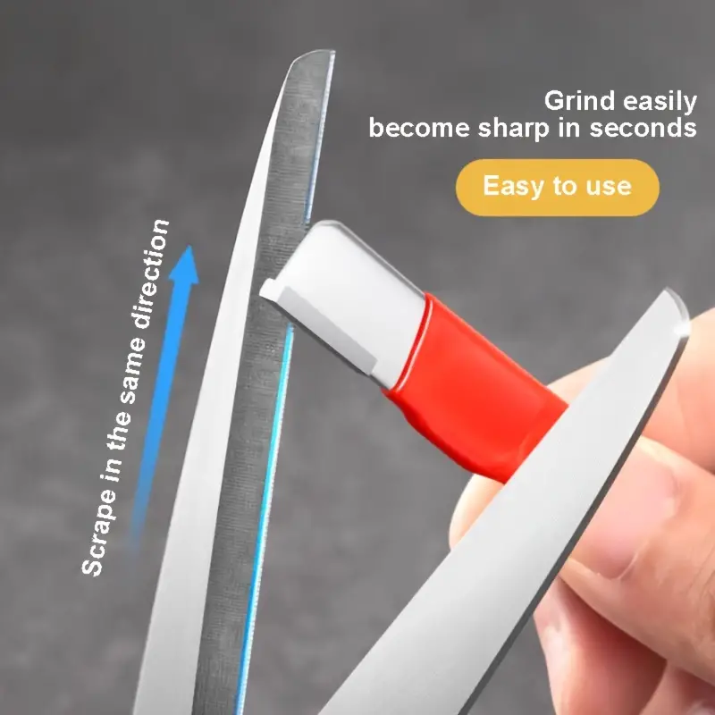 Afiador de Facas Portátil em A - Kitchen Handy Gadgets avaliação e preço