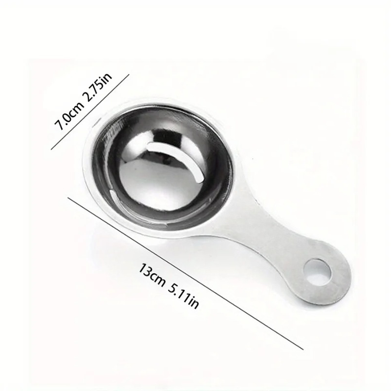 Separador de ovos de aço inoxi - Egg Separator Tool avaliação e preço