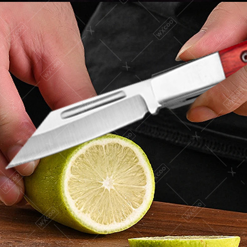 Faca de bolso de aço inoxidáve - Kitchen Handy Gadgets avaliação e preço