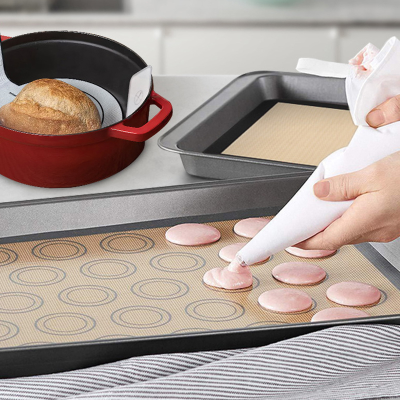 1 Peça Tapete de Silicone para - Silicone Baking Mat avaliação e preço