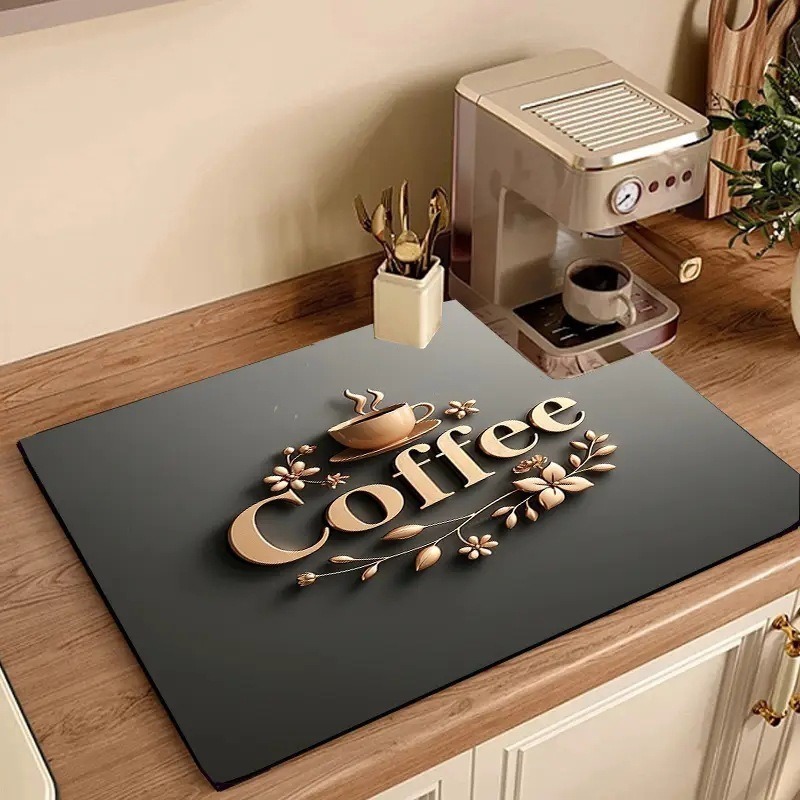 Tapete Absorvente para Café, A - Kitchen Gadgets On Sale avaliação e preço
