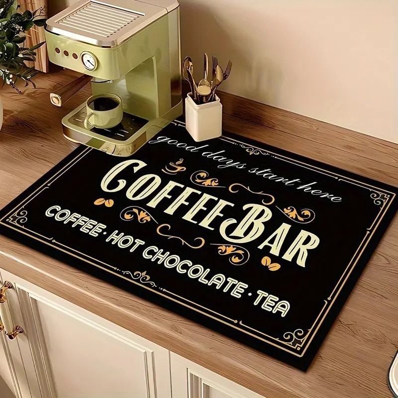 Tapete Absorvente para Café, A - Kitchen Gadgets On Sale avaliação e preço