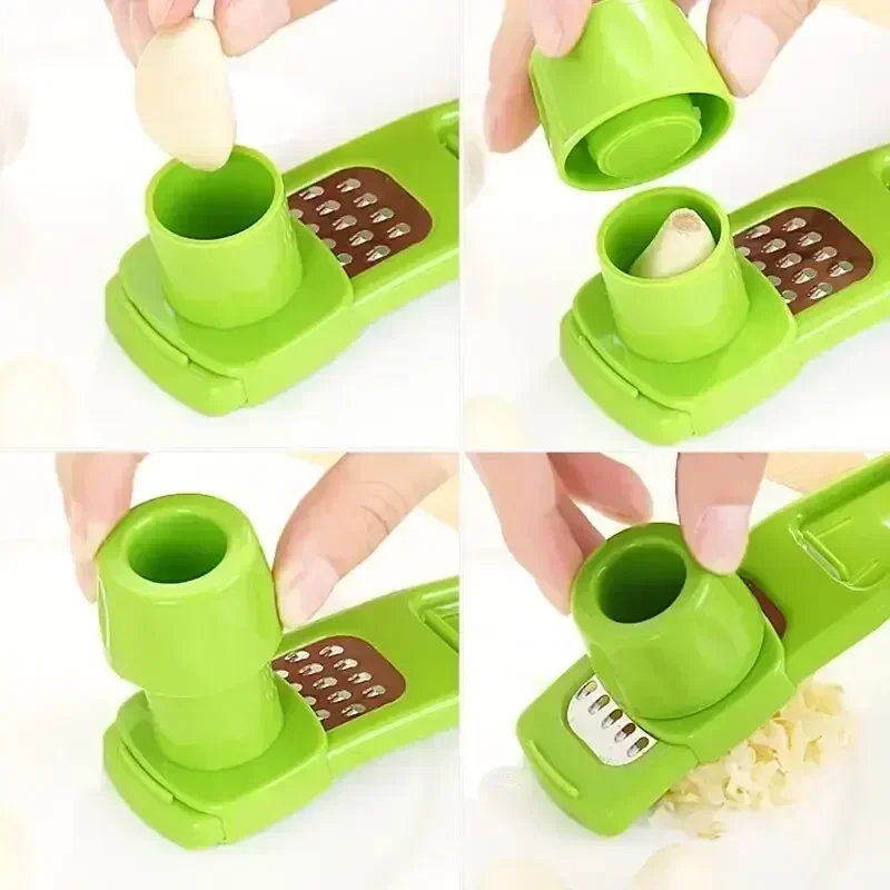 1 pacote quente mini moedor de - Manual Garlic Press avaliação e preço