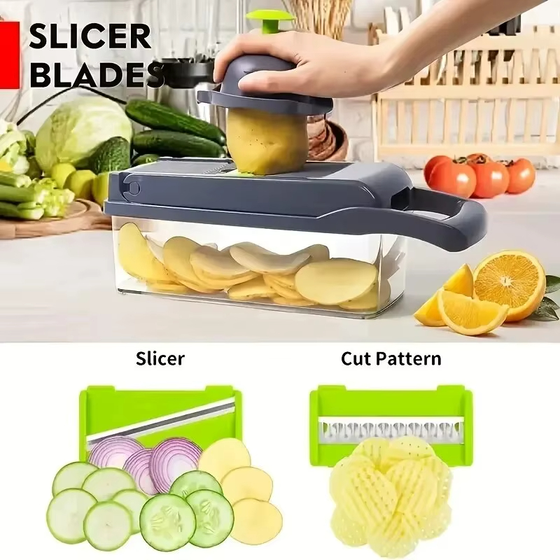 Cortador de Legumes de Luxo -  - Kitchen Gadgets Luxury avaliação e preço