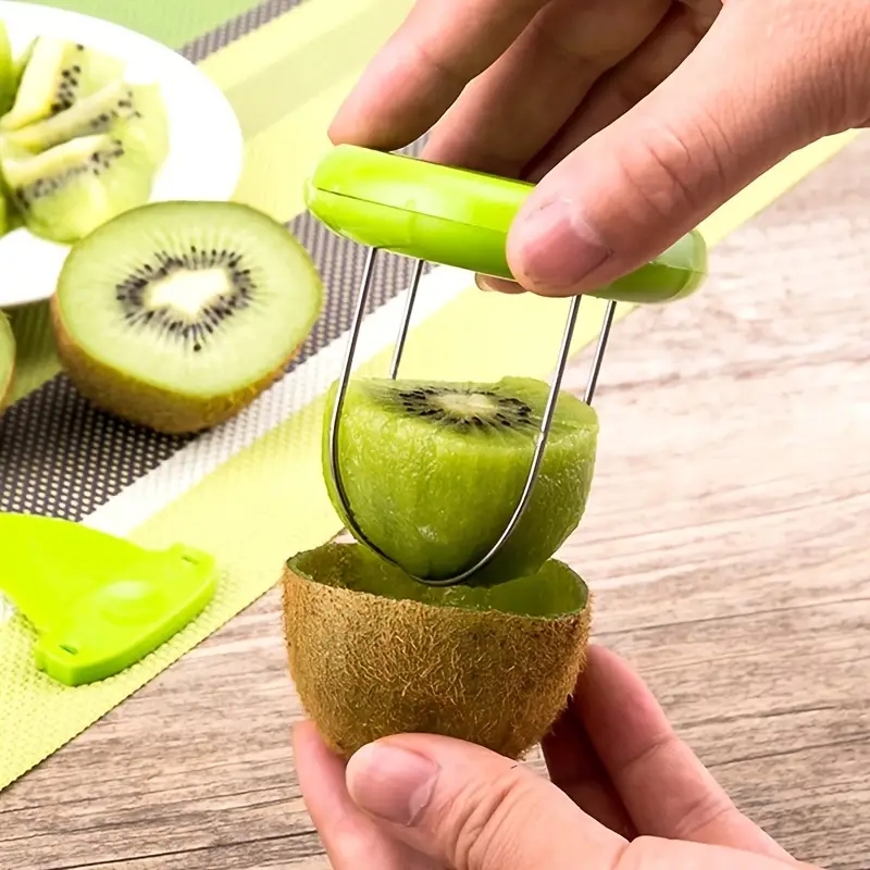 Kiwi cortador descascador slic - Kitchen Gadget Amazon avaliação e preço