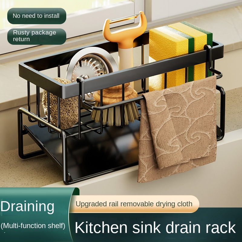 Prateleira de Aço Inoxidável p - Kitchen Gadgets Rack avaliação e preço