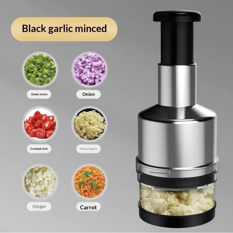 Espremedor de Alho Manual em A - Manual Garlic Press avaliação e preço