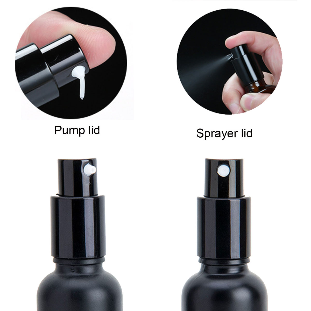 Frasco de Vidro Preto Vazio pa - Oil Mister Spray Bottle avaliação e preço