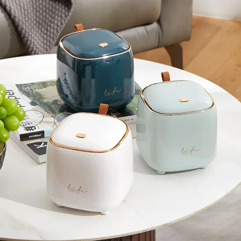 Lixeira de Mesa de Luxo Leve c - Kitchen Gadgets Luxury avaliação e preço